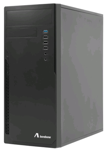 ADJ 200-00049 CASE MID-TOWER CON ALIMENTATORE 300 W ATX/MICROATX/ITX 3 x USB 2.0 1 x USB 3.0 NERO